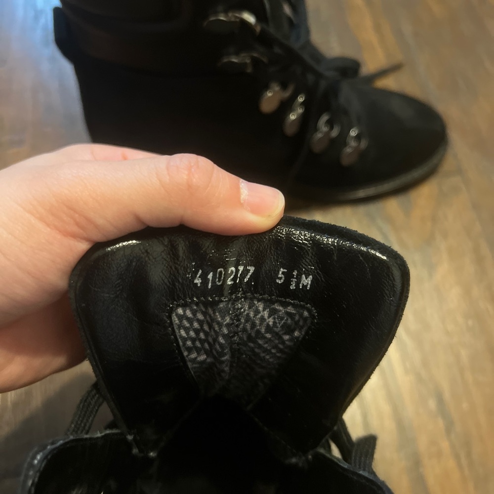 Aquatalia boots